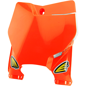 Cycra Stadium Number Plate - Orange 1CYC-0804-22