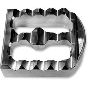 Joker Machine Serrated Brake Cover - Black 08-58-1