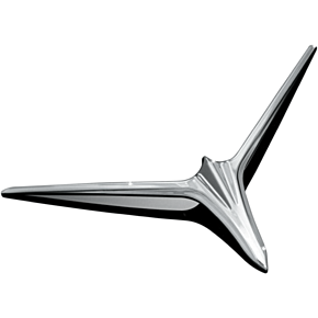 Kuryakyn Eyebrow Accent - Chrome - GL1800