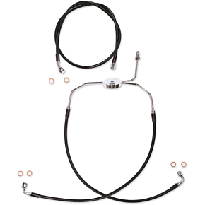Magnum Brake Line Kit - XR - Black SBC1304-25