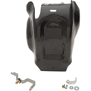 Moose Racing Carbon Fiber Skid Plate - KTM - 0506-1244