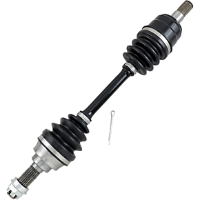 Moose Racing Complete Axle - Kit - Kawasaki
