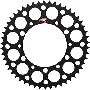 Renthal Sprocket - Suzuki - Black - 50 Tooth 123U-520-50GYBK