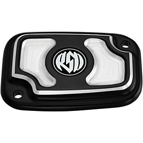 Rsd Master Cylinder Cover - Clutch - Contrast Cut 0208-2116-BM