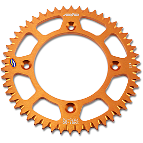 Sunstar Sprockets Rear Sprocket - 50-Tooth - Husqvarna/KTM - Orange