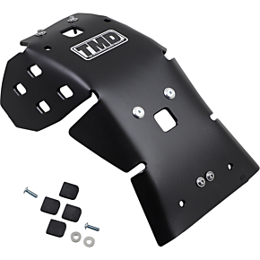 Tm Designworks Skid Plate - Black - Husqvarna | KTM KTMC-455-BK