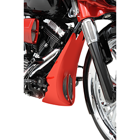 Trask Frame Cover - Raked - FLHT TM-2097