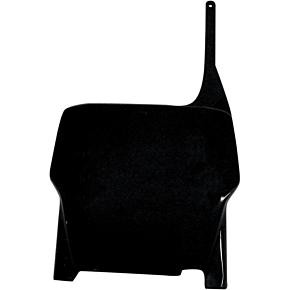 Ufo Front Number Plate - Black HO03633-001