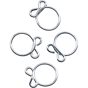 Refill Kit - Wire Clamp - Silver - 4-Pack FS00045