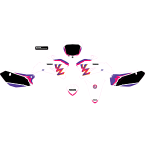 Graphic Kit - YZ Retro 20-50-330