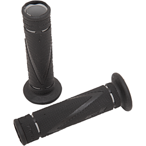 Gray/Black 838 Grips w/ Open Ends