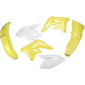 Replacement Body Kit - OEM Yellow/White SUKIT407-999