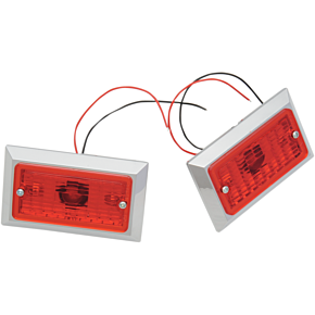 Marker Lights - Dual Filament - Red 0814R-2