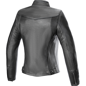 Stella Tory Leather Jacket - Black - Small 3113824-1100-S