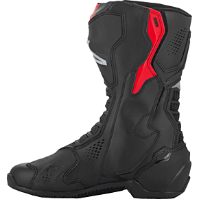 SMX-6 V3 Vented Boots - Black/Silver/Red - US 12/EU 47 2223225-199-47