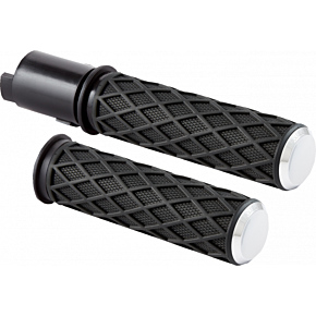 Grips - Diamond - TBW - Chrome 500-059
