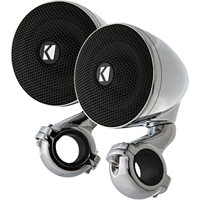 Mini Speakers - 4 ohm - Chrome 47PSM34