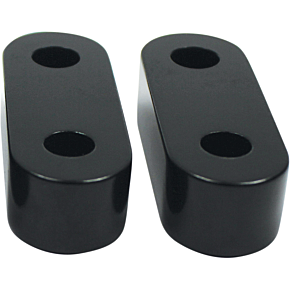 Riser Blocks - 1/2" - Polaris - Black UR-12
