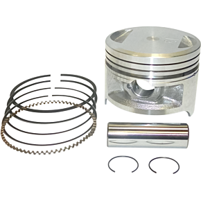 Piston Kit - Kawasaki 220 - +.25 mm 50-250-04K