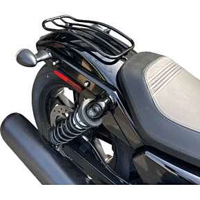 Solo Luggage Rack - Gloss Black MWL-227-GB.