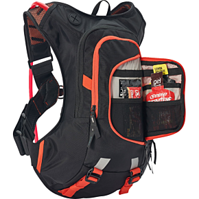 Moto Hydro 8 Factory Orng 3.0l Hydration Pack Pnp Tube