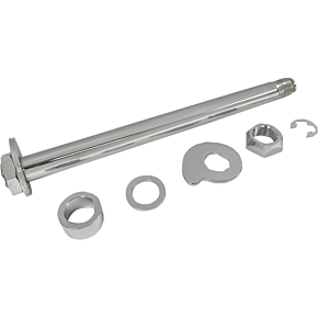 Axle Kit - Rear - Chrome - '08 FLT 0214-1966
