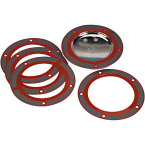 Derby Cover Paper Gasket - Twin Cam 25416-06-X