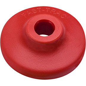 Backer Plates - Red - Single - 96 Pack 655SPR-96