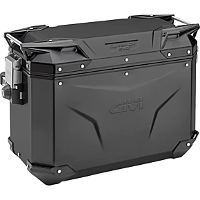 Outback Evo Side Case - Right - 48 Liter - Black OBKE48BRA