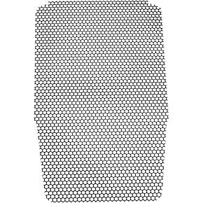 Radiator Guard - Black - Scout KWS-04-0321-B