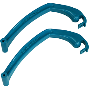 Replacement Ski Handles - Teal - Pair 77020418