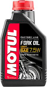 Factory Line Fork Oil 7.5wt - 1L 105926