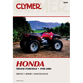 Manual - TRX450 Foreman CM205