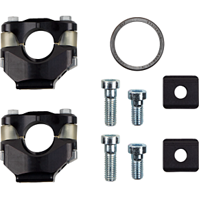 Triple Clamp - 22.5 mm - Red 501350901101