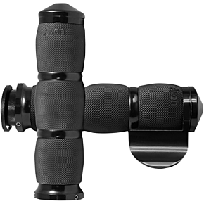 Grips - Air Cushion - Indian - Throttle Boss - Anodized IN-TO-AIR-90A-B