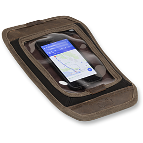 BURLY BRAND Tank Pad - Dark Oak B15-1011D