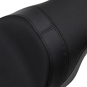 Drag Specialties Forward Positioned Predator 2-Up Seat - Vinyl 0801-1263