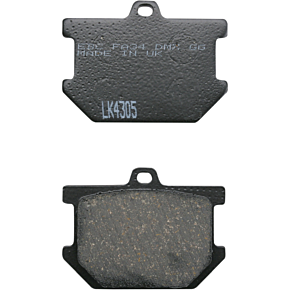 EBC Brakes Organic Brake Pads - Yamaha - FA34 FA34