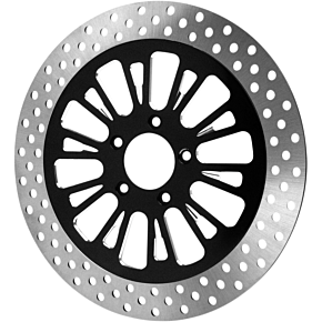 Hawg Halters Front Rotor - 13" - Black ROTLFTCOBAE13IC