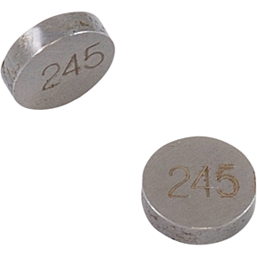 K and L Supply Valve Shim - 2.45 - 9.50mm