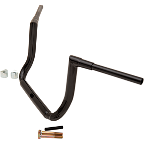 La Choppers Handlebar - Grande Twin Peaks - 12" - Black LA-7364-12B