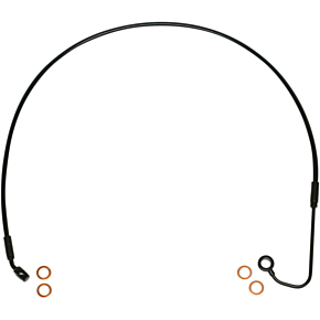 Magnum Brake Line - Upper - XR - Black SBB1410-38