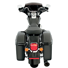 Memphis Shades Batwing Fairing - Harley Davidson MEM7011