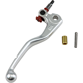 Moose Racing Silver Clutch Lever - 0613-1806
