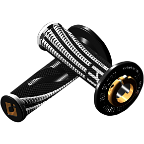 Odi Grips - Emig - Pro - V2 - White/Black H36EPBW
