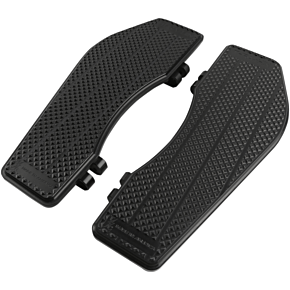 Thrashin Supply Co Driver Floorboards - Black - FL TSC-2200-1