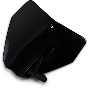 Ufo Front Number Plate - Black HU03355-001