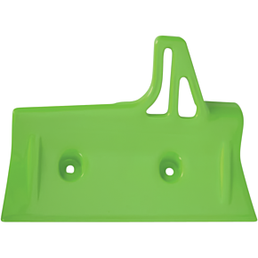 Ufo Radiator Shroud - KX Green KA02743026
