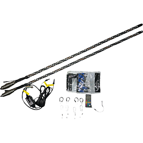 SOL 3' Whip Light Rod - Bluetooth® - RGB SB-RGBBTR-131-V2