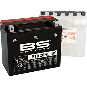 Battery - BTX20HL-BS (YTX) 300614